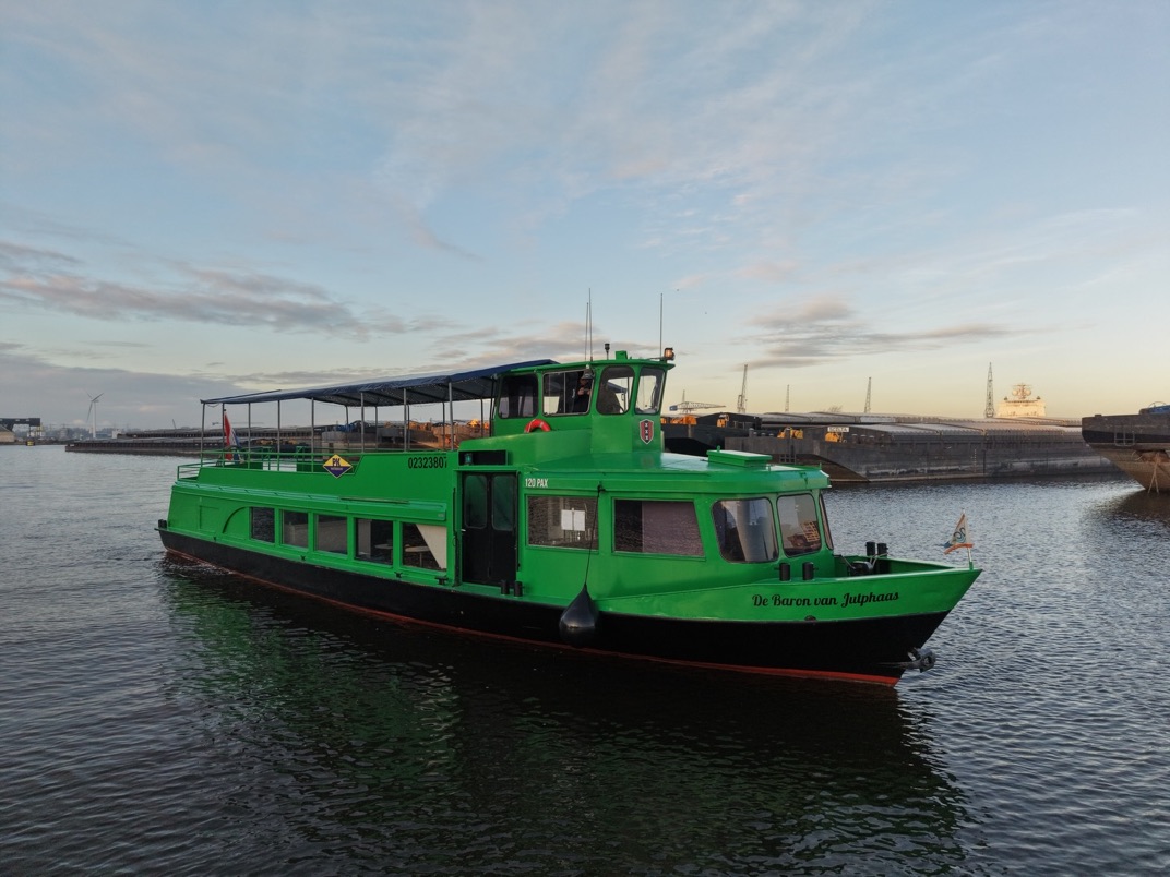 De boot van editie 1